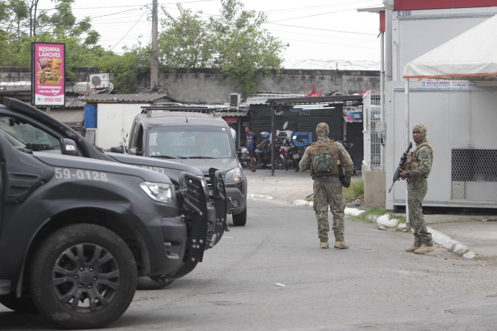 Bope atua em operação no Complexo da Maré, na Zona Norte - Reginaldo Pimenta/Agência O DIA