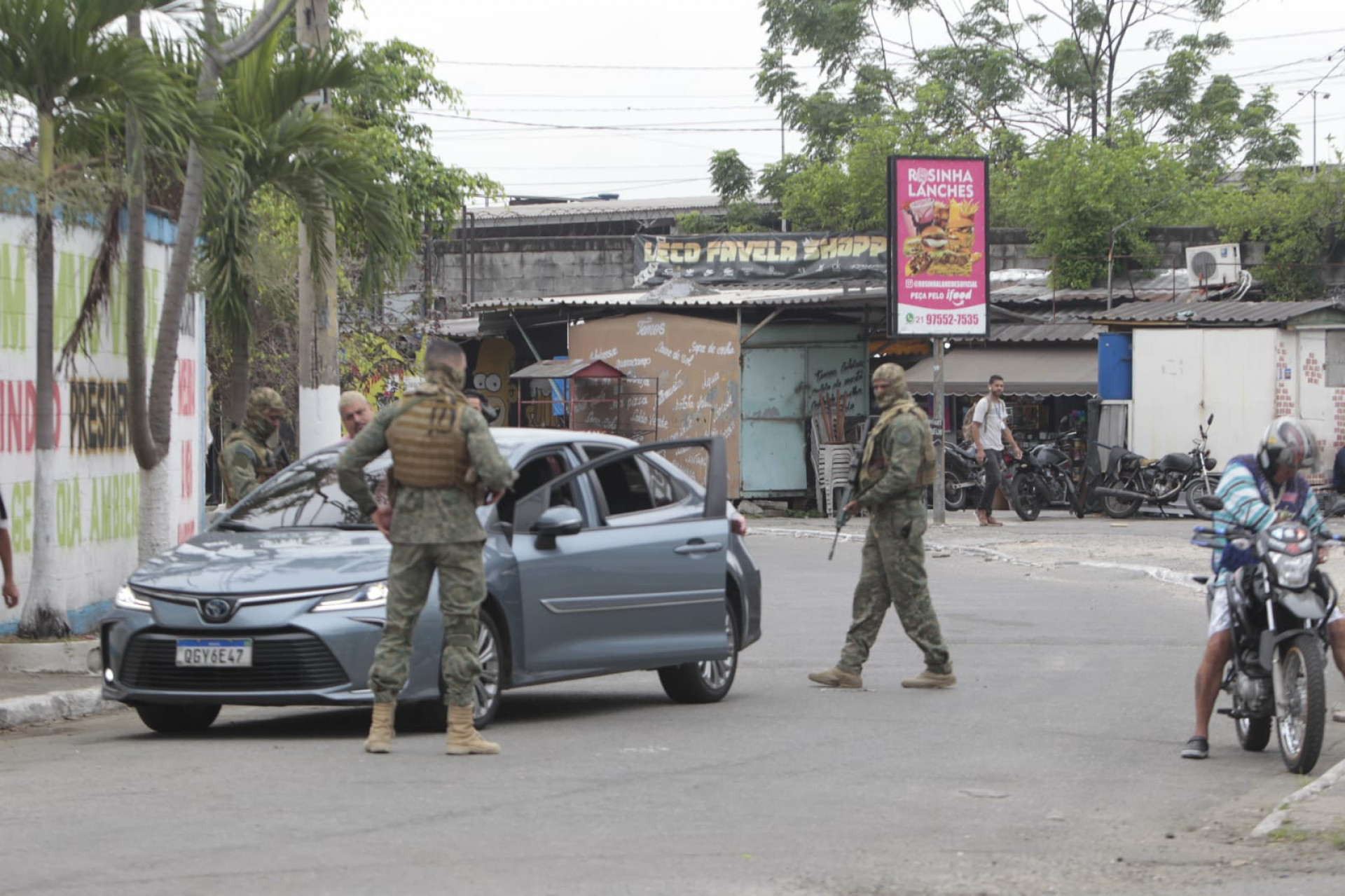 Bope atua em operação no Complexo da Maré, na Zona Norte - Reginaldo Pimenta/Agência O DIA