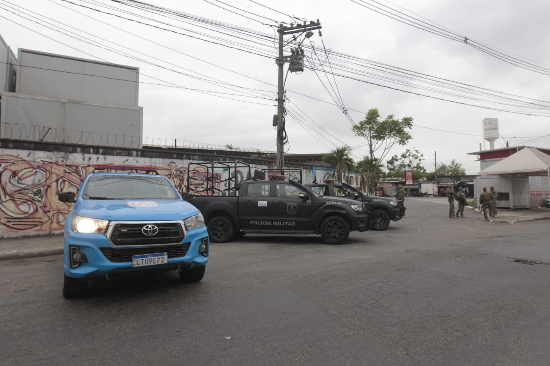 Bope atua em operação no Complexo da Maré, na Zona Norte - Reginaldo Pimenta/Agência O DIA