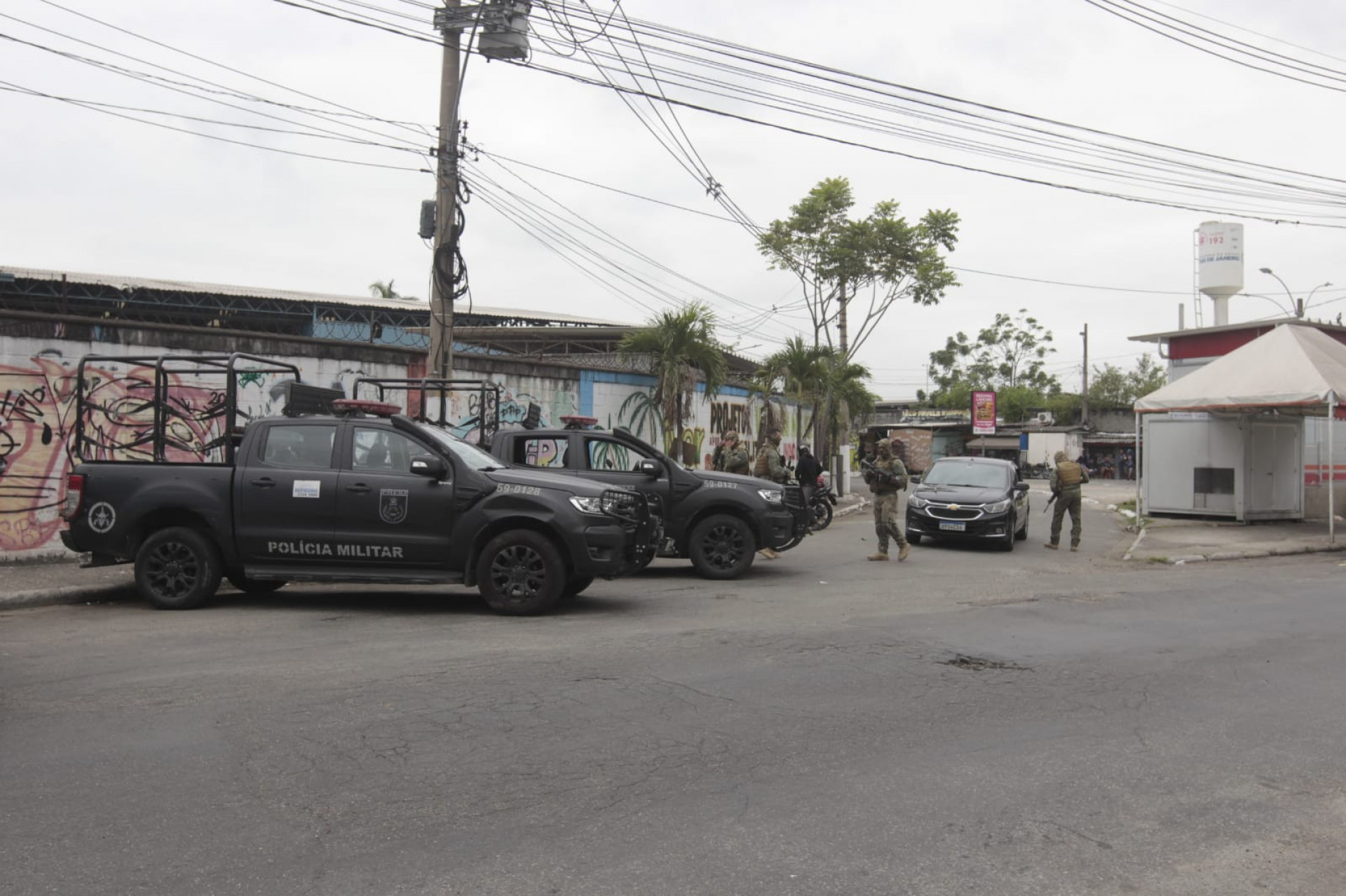 Bope atua em operação no Complexo da Maré, na Zona Norte - Reginaldo Pimenta/Agência O DIA