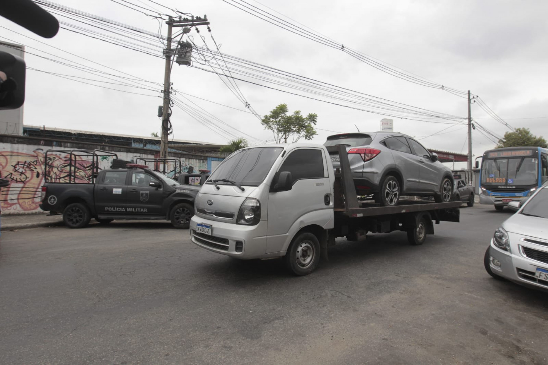 Bope atua em operação no Complexo da Maré, na Zona Norte - Reginaldo Pimenta/Agência O DIA