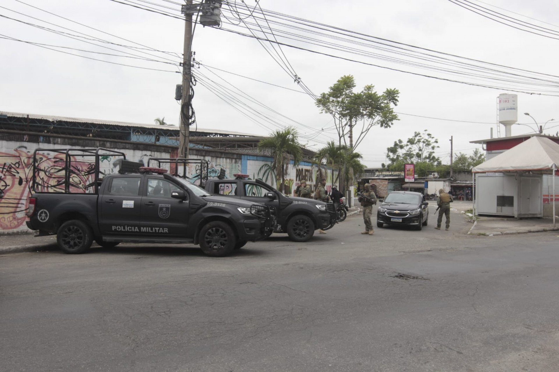 Bope atua em operação no Complexo da Maré, na Zona Norte - Reginaldo Pimenta/Agência O DIA