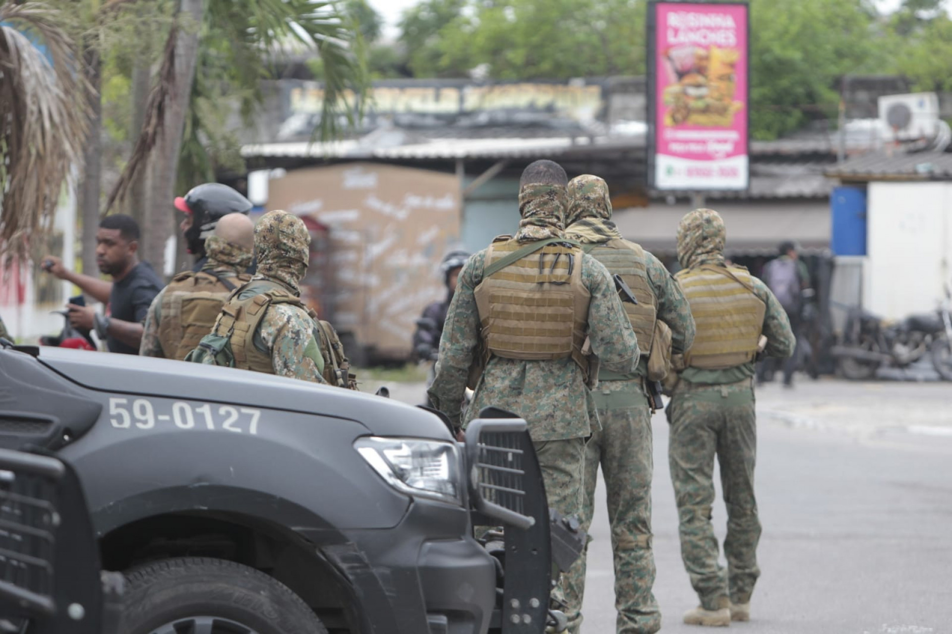 Bope atua em operação no Complexo da Maré, na Zona Norte - Reginaldo Pimenta/Agência O DIA