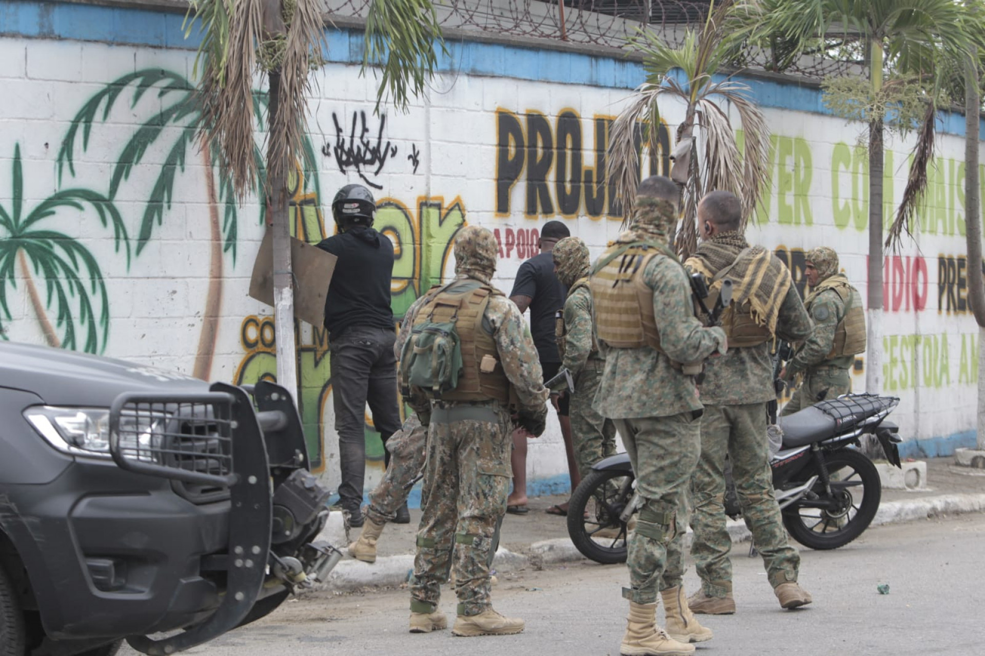 Bope atua em operação no Complexo da Maré, na Zona Norte - Reginaldo Pimenta/Agência O DIA