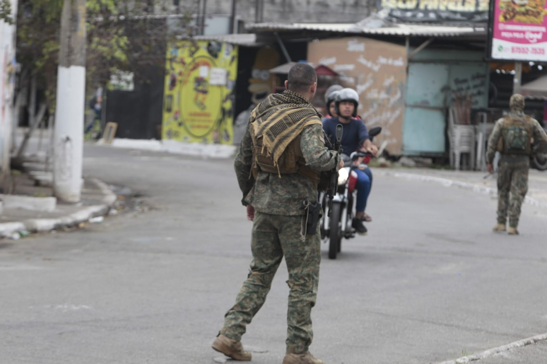 Bope atua em operação no Complexo da Maré, na Zona Norte - Reginaldo Pimenta/Agência O DIA