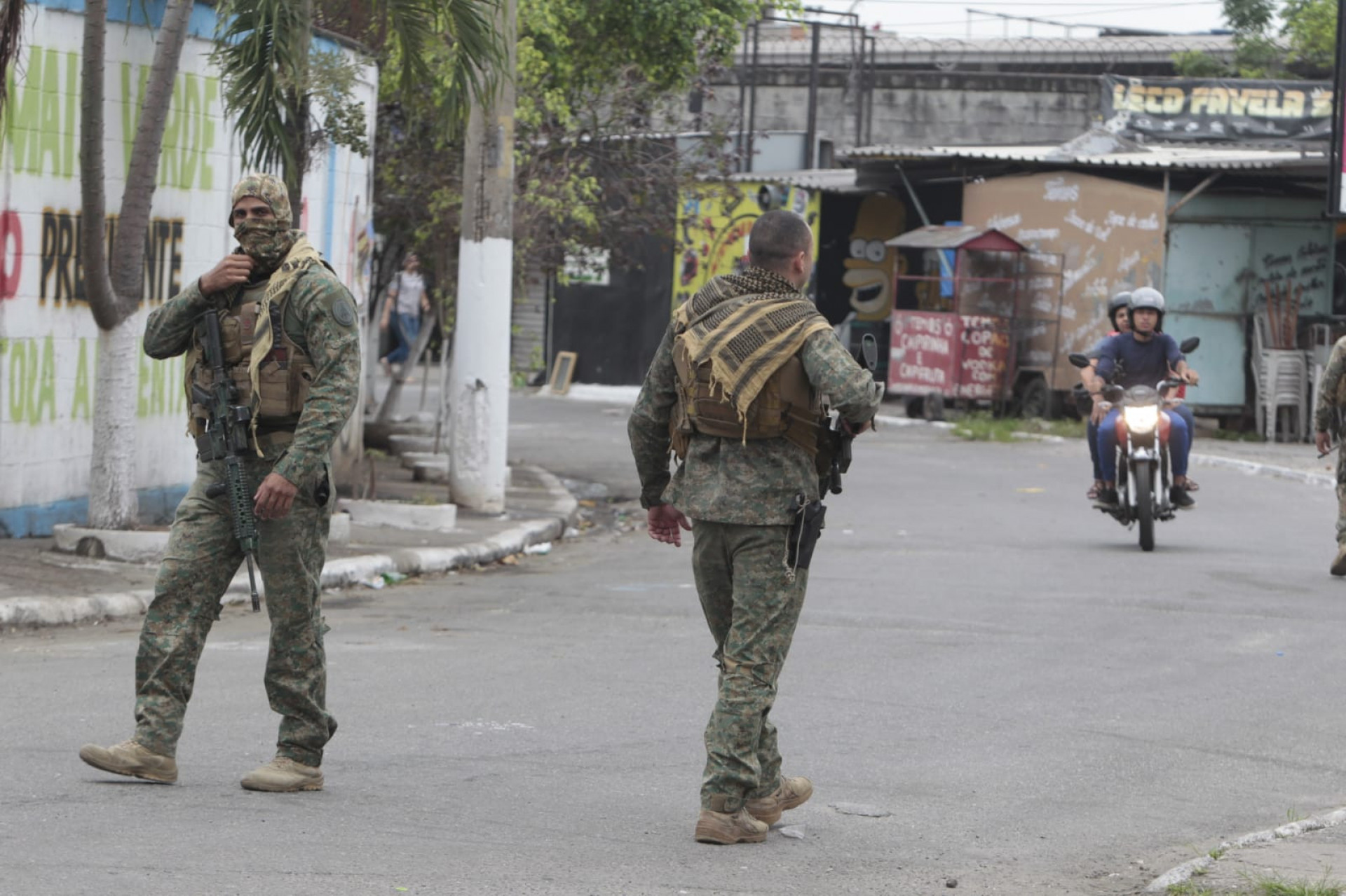 Bope atua em operação no Complexo da Maré, na Zona Norte - Reginaldo Pimenta/Agência O DIA