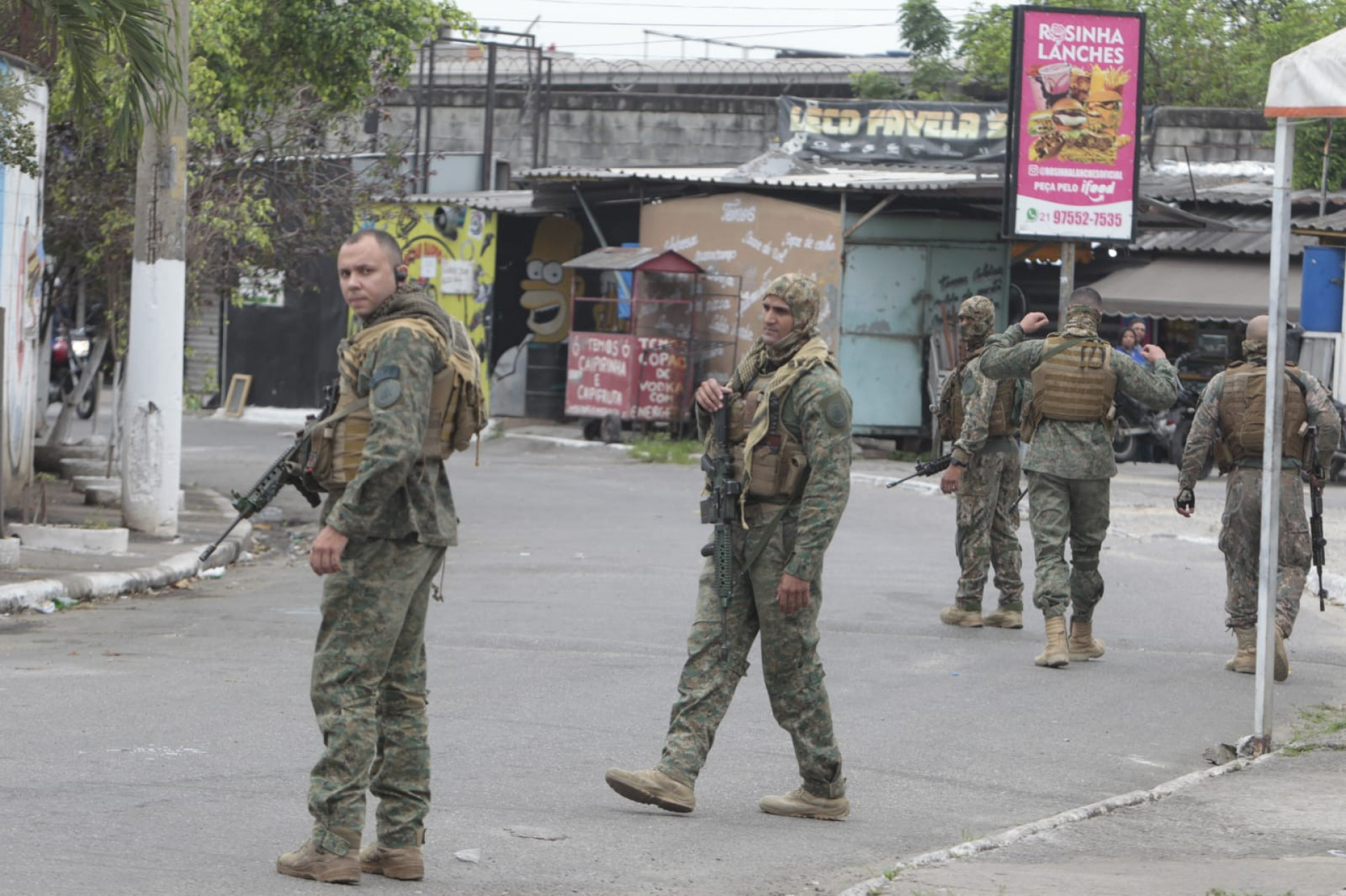 Bope atua em operação no Complexo da Maré, na Zona Norte - Reginaldo Pimenta/Agência O DIA