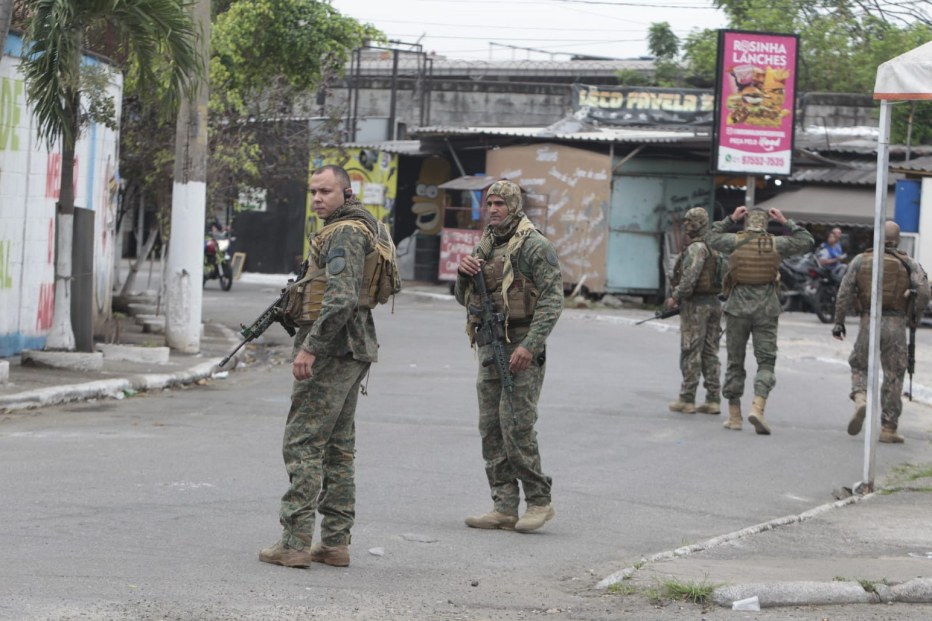 Bope atua em operação no Complexo da Maré, na Zona Norte - Reginaldo Pimenta/Agência O DIA