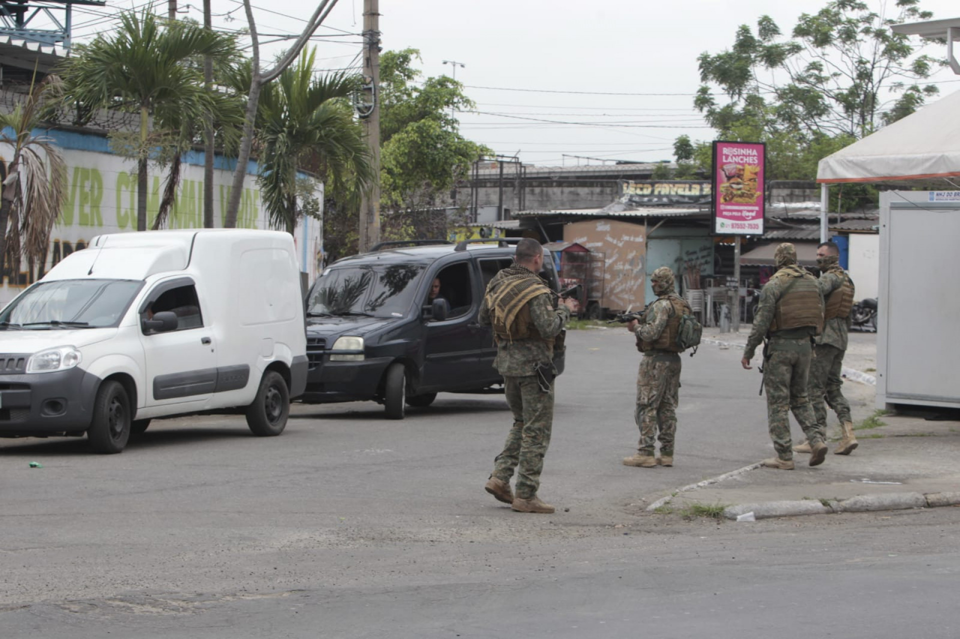 Bope atua em operação no Complexo da Maré, na Zona Norte - Reginaldo Pimenta/Agência O DIA