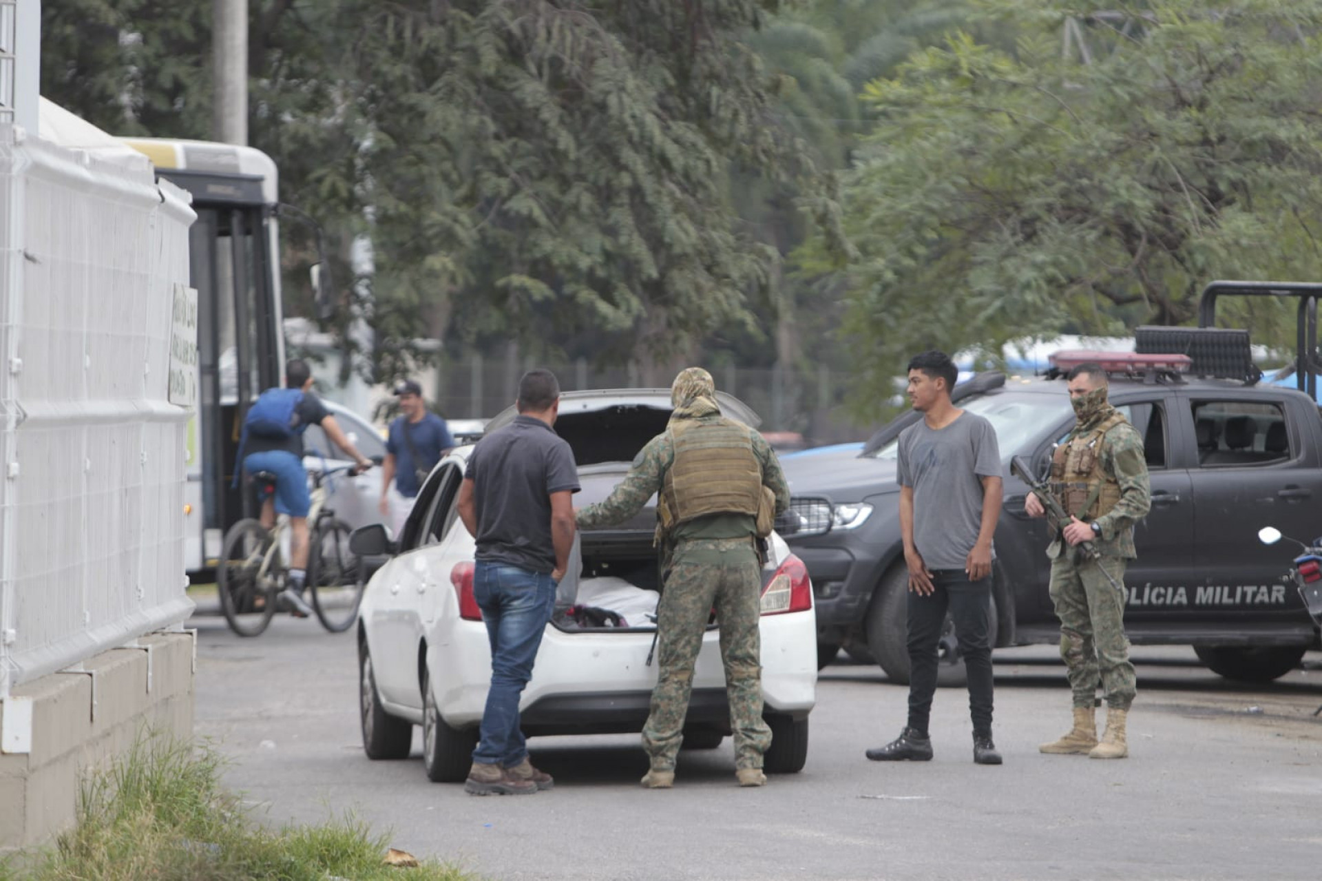 Bope atua em operação no Complexo da Maré, na Zona Norte - Reginaldo Pimenta/Agência O DIA