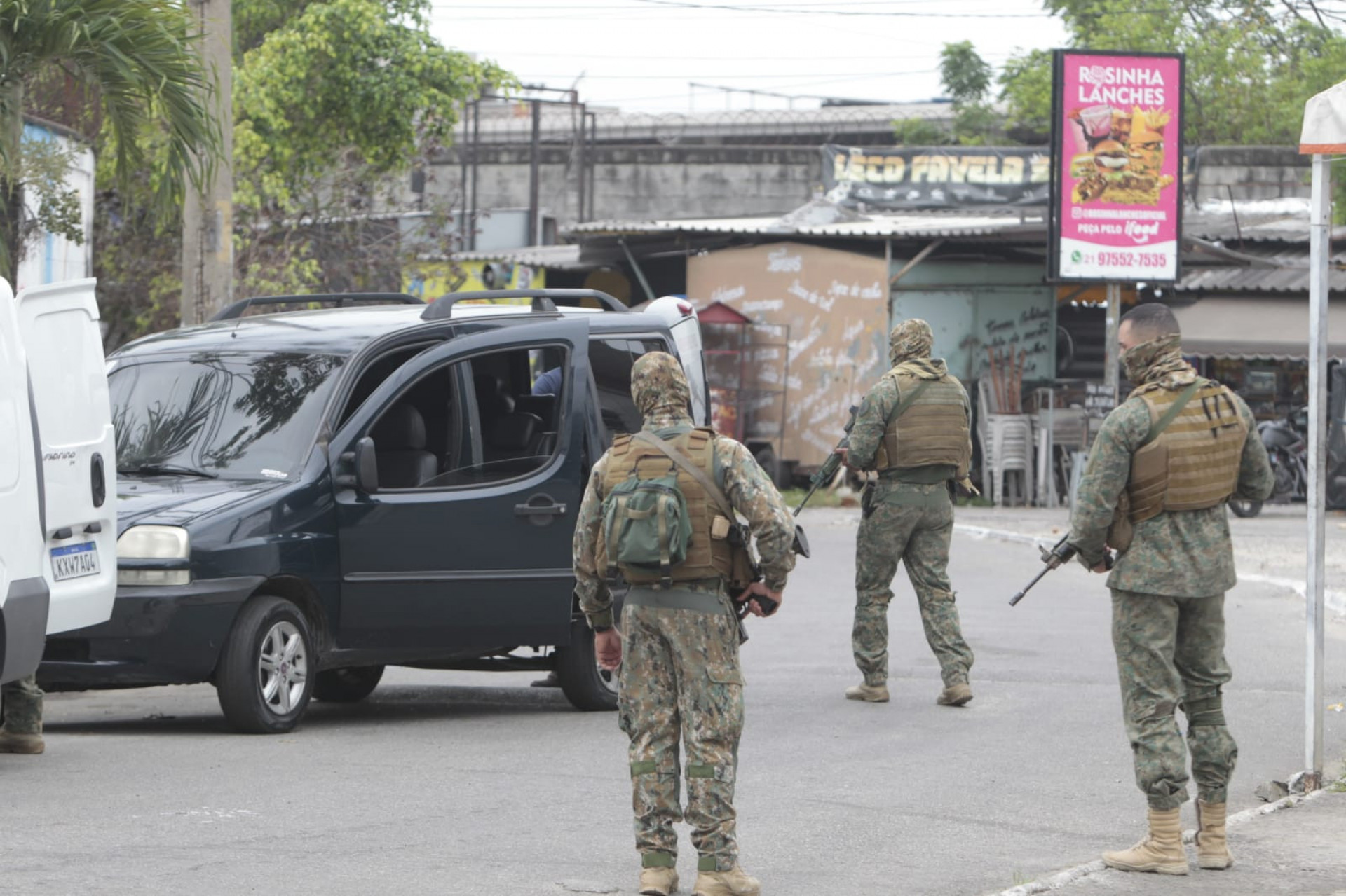 Bope atua em operação no Complexo da Maré, na Zona Norte - Reginaldo Pimenta/Agência O DIA