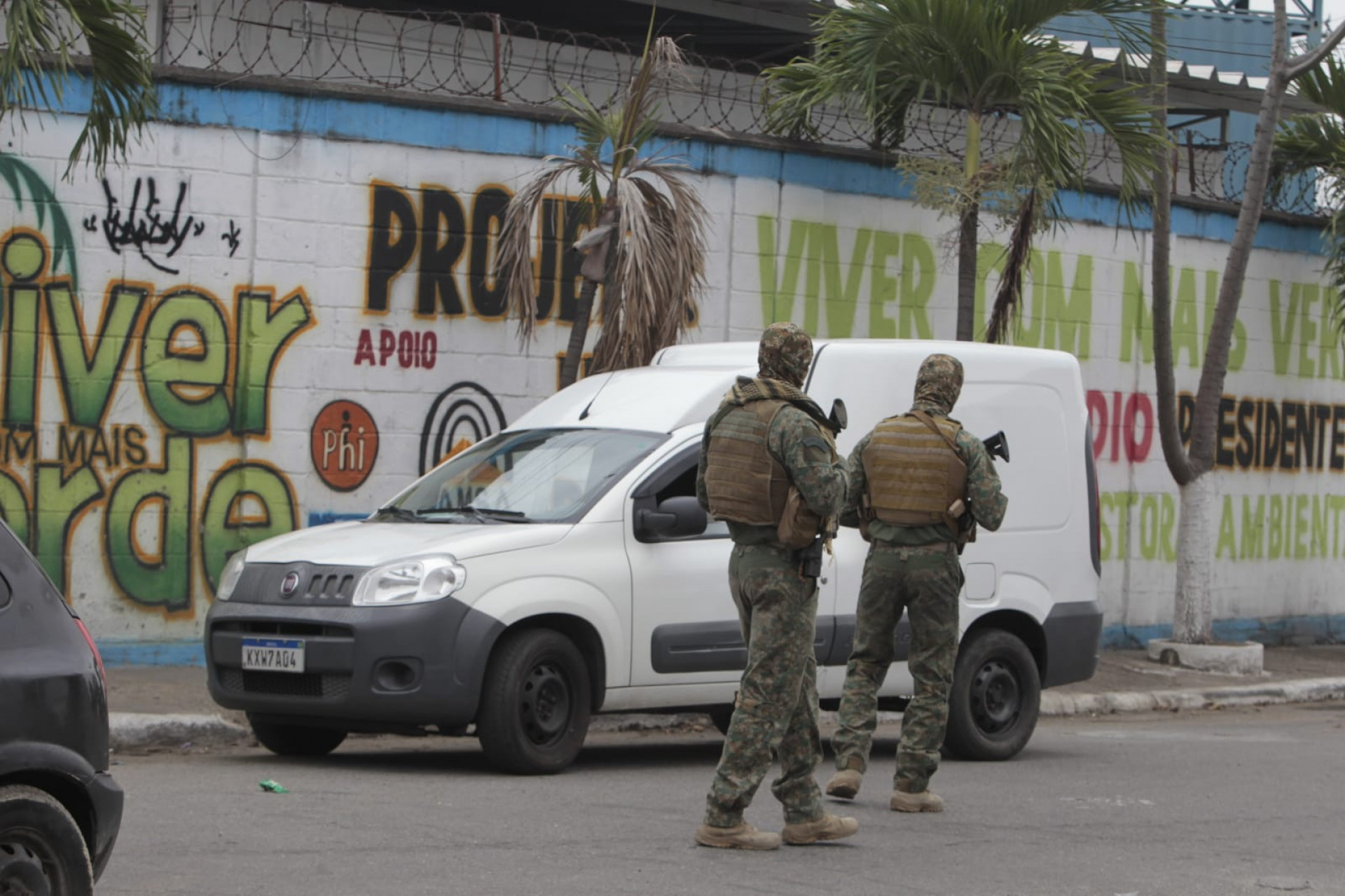 Bope atua em operação no Complexo da Maré, na Zona Norte - Reginaldo Pimenta/Agência O DIA