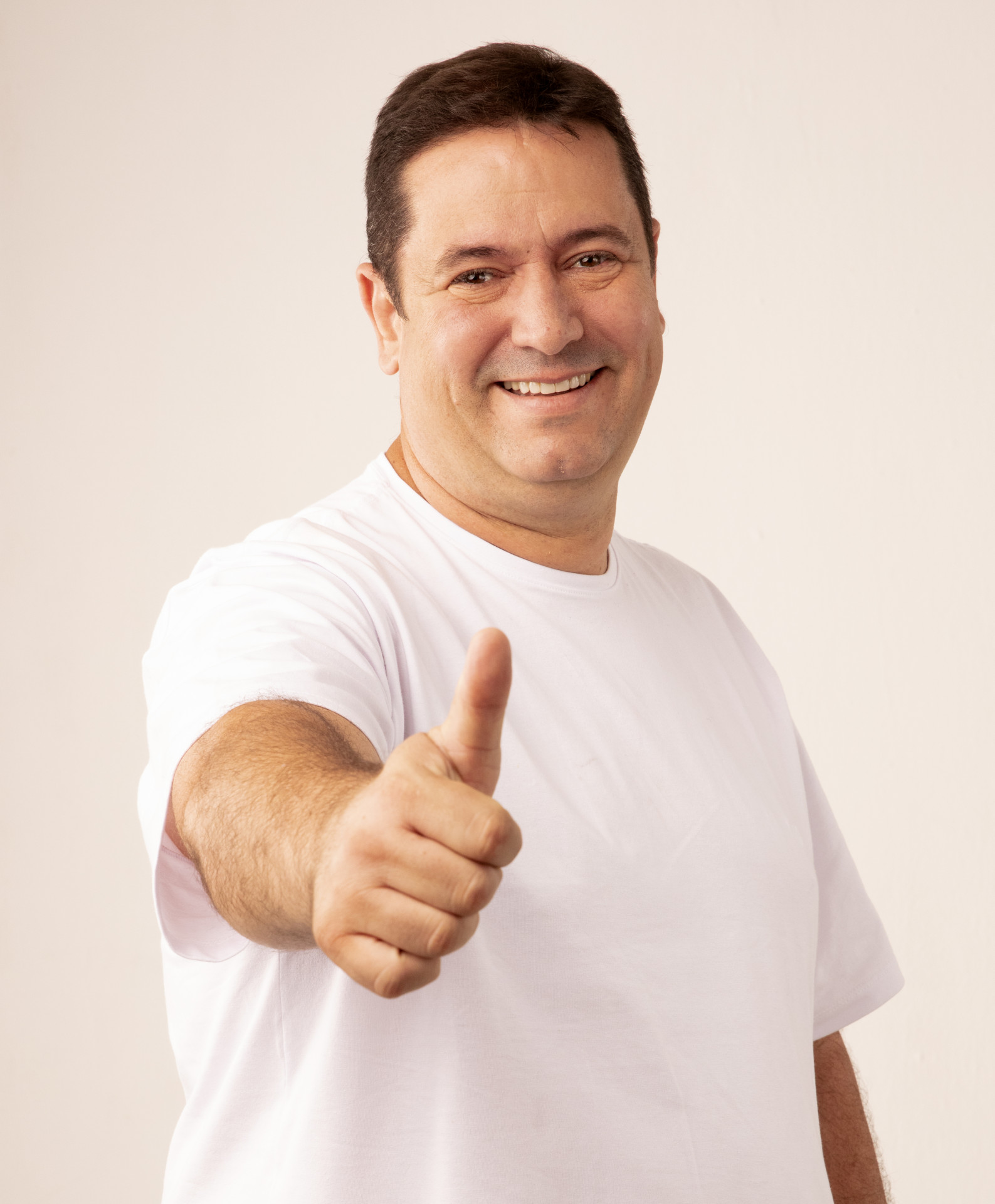 Léo Vieira, candidato do Republicanos à prefeitura de São João de Meriti