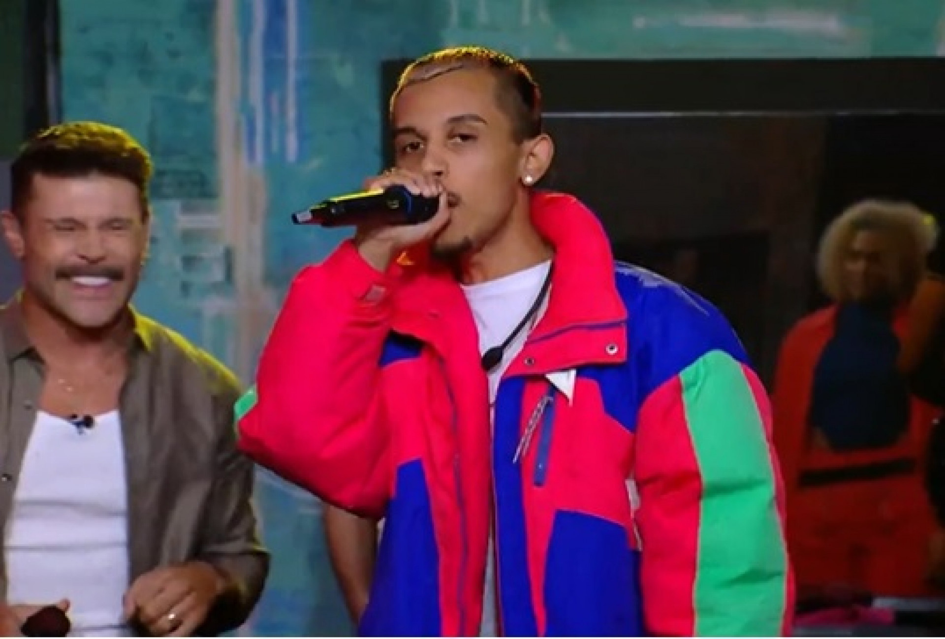 Ramalho se apresenta com Marcos & Belutti na Jam Session - Reprodução de vídeo / TV Globo