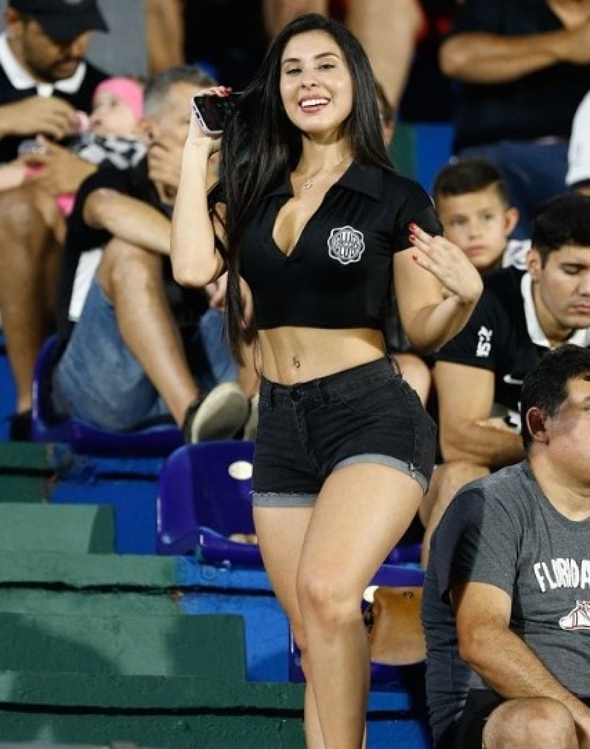 Rosy Alderete é musa do Olimpia - Reprodução / Instagram