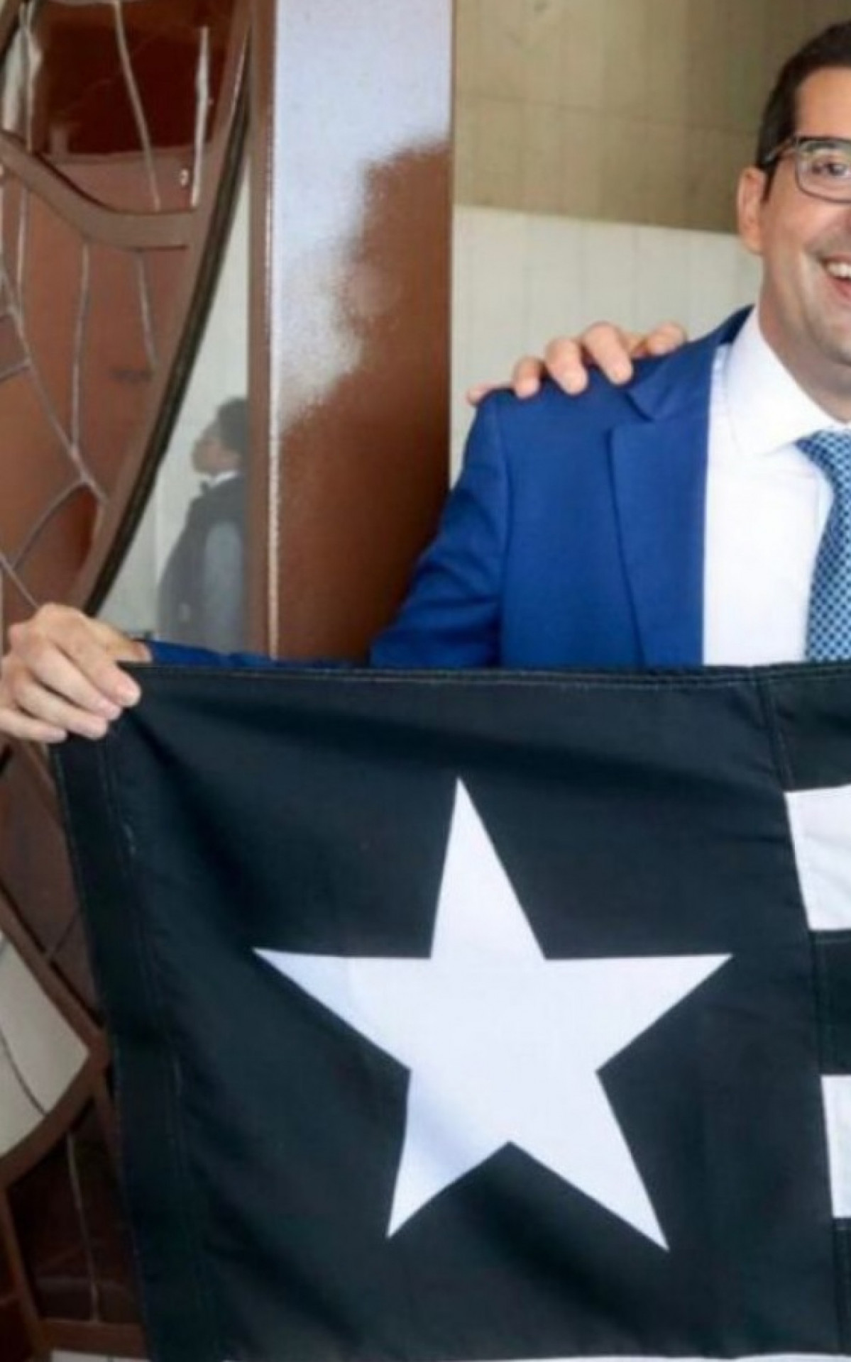 Marcelo Queiroz (PP) é torcedor do Botafogo