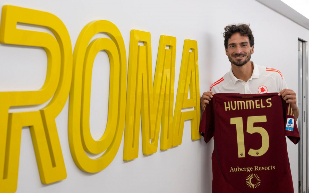 Roma anuncia contratação do zagueiro Hummels