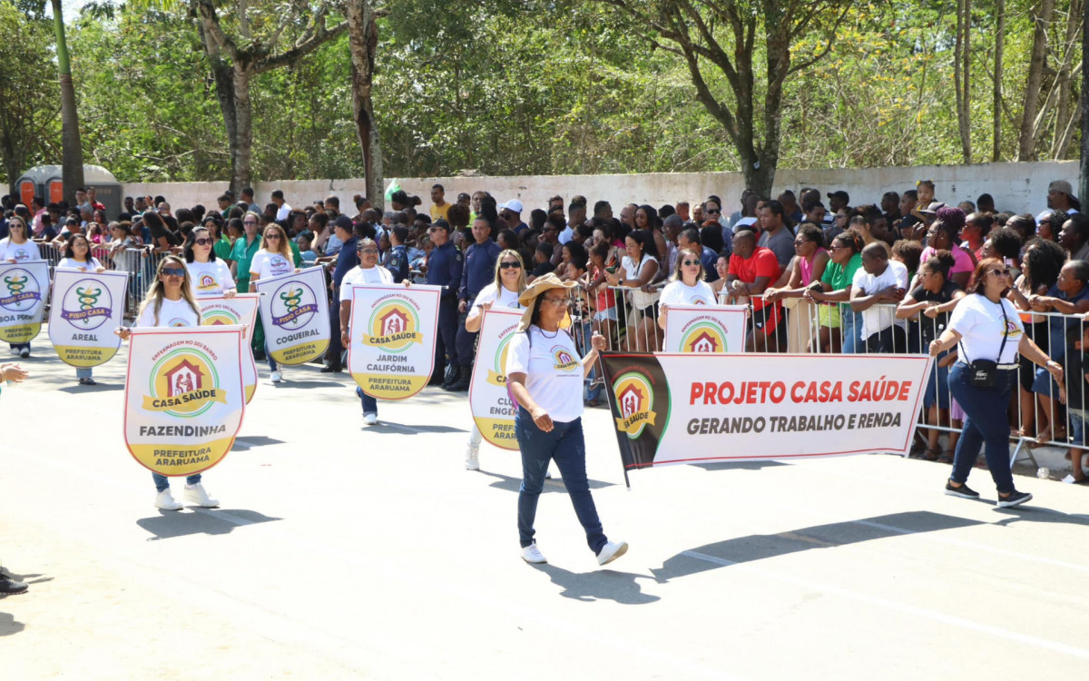 Abertura da Semana da Pátria em Araruama