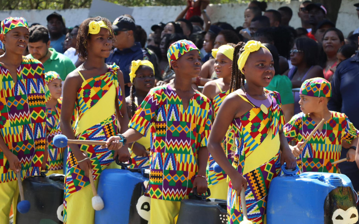Abertura da Semana da Pátria em Araruama