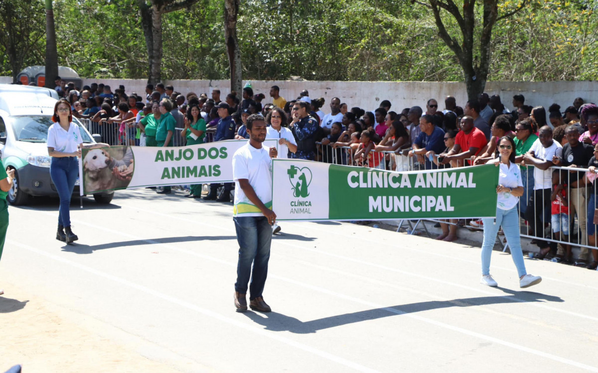 Abertura da Semana da Pátria em Araruama