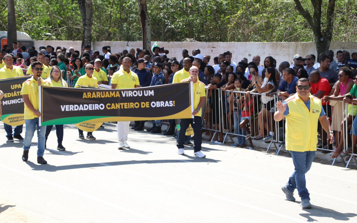 Abertura da Semana da Pátria em Araruama