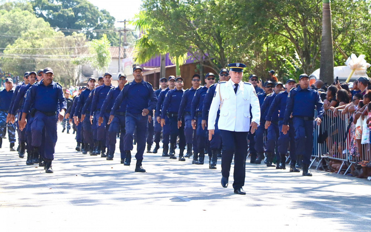 Abertura da Semana da Pátria em Araruama
