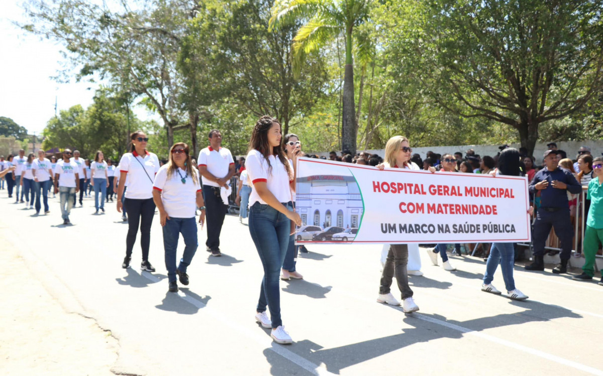 Abertura da Semana da Pátria em Araruama