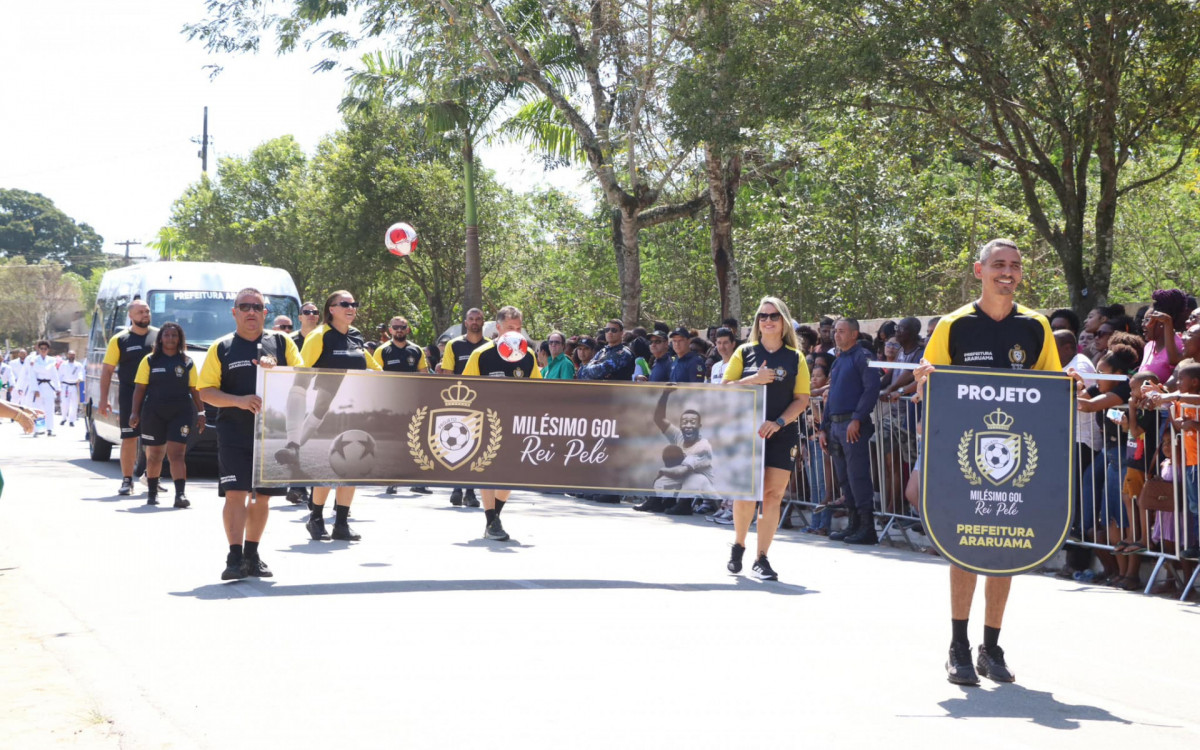 Abertura da Semana da Pátria em Araruama