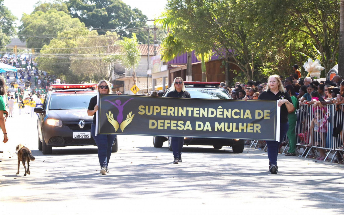 Abertura da Semana da Pátria em Araruama