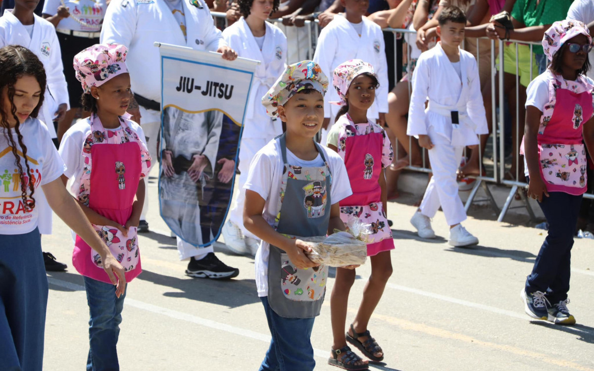 Abertura da Semana da Pátria em Araruama
