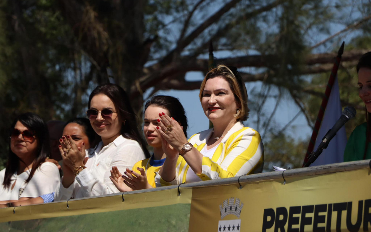 Abertura da Semana da Pátria em Araruama