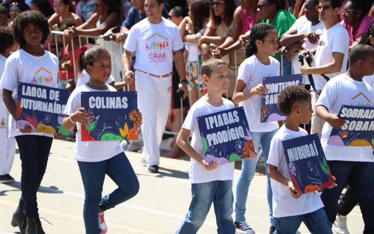 Abertura da Semana da Pátria em Araruama