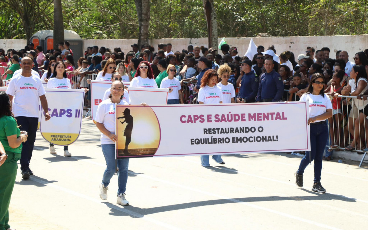 Abertura da Semana da Pátria em Araruama