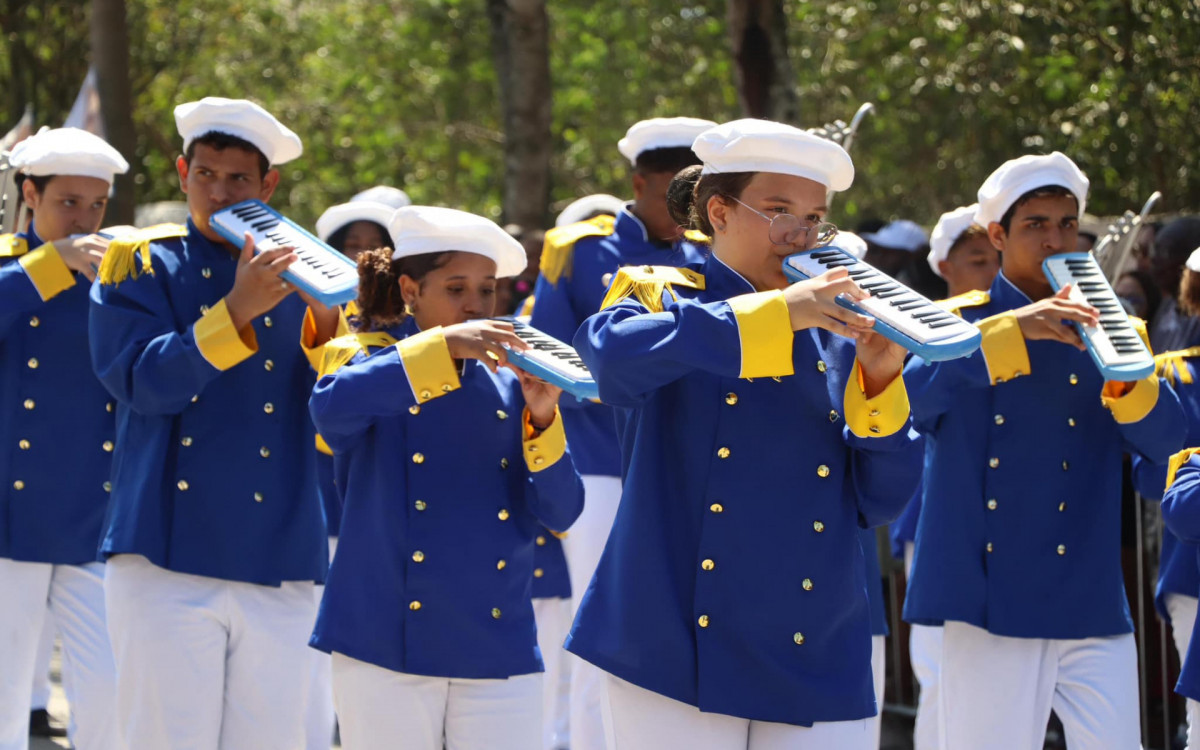 Abertura da Semana da Pátria em Araruama