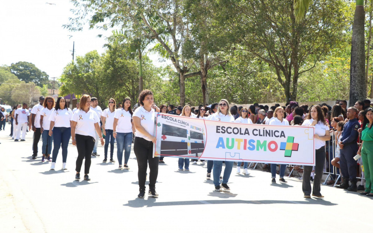 Abertura da Semana da Pátria em Araruama