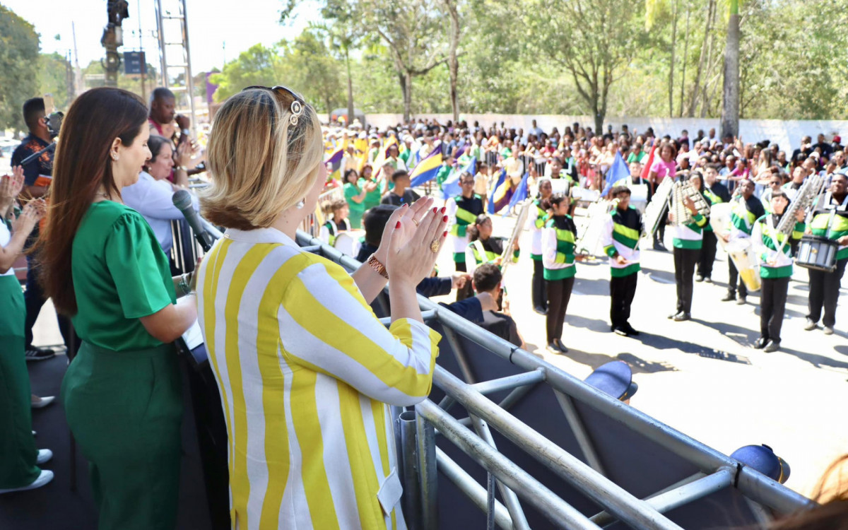 Abertura da Semana da Pátria em Araruama