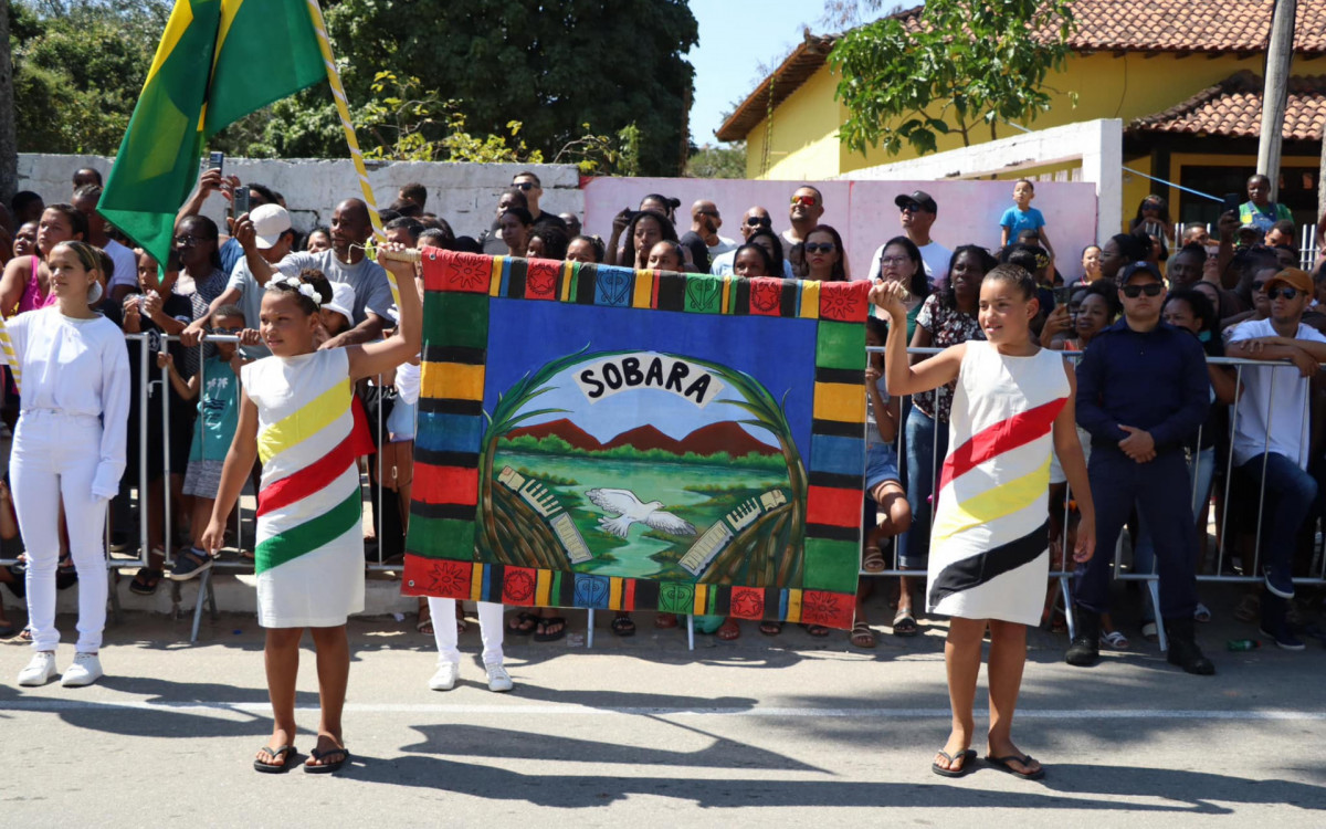 Abertura da Semana da Pátria em Araruama