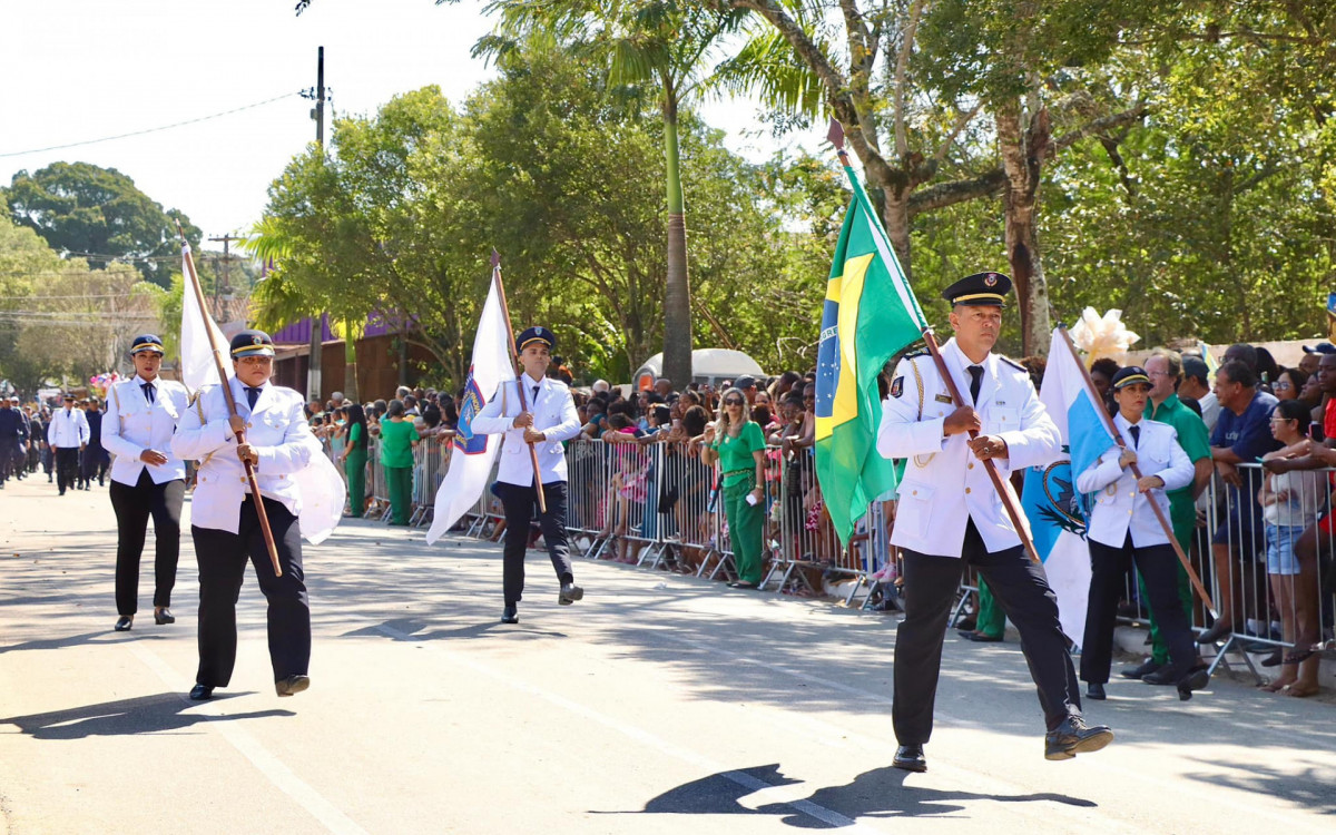 Abertura da Semana da Pátria em Araruama