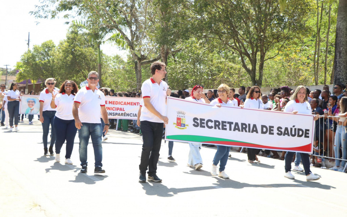 Abertura da Semana da Pátria em Araruama