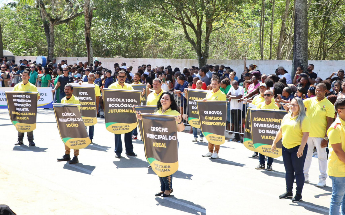 Abertura da Semana da Pátria em Araruama