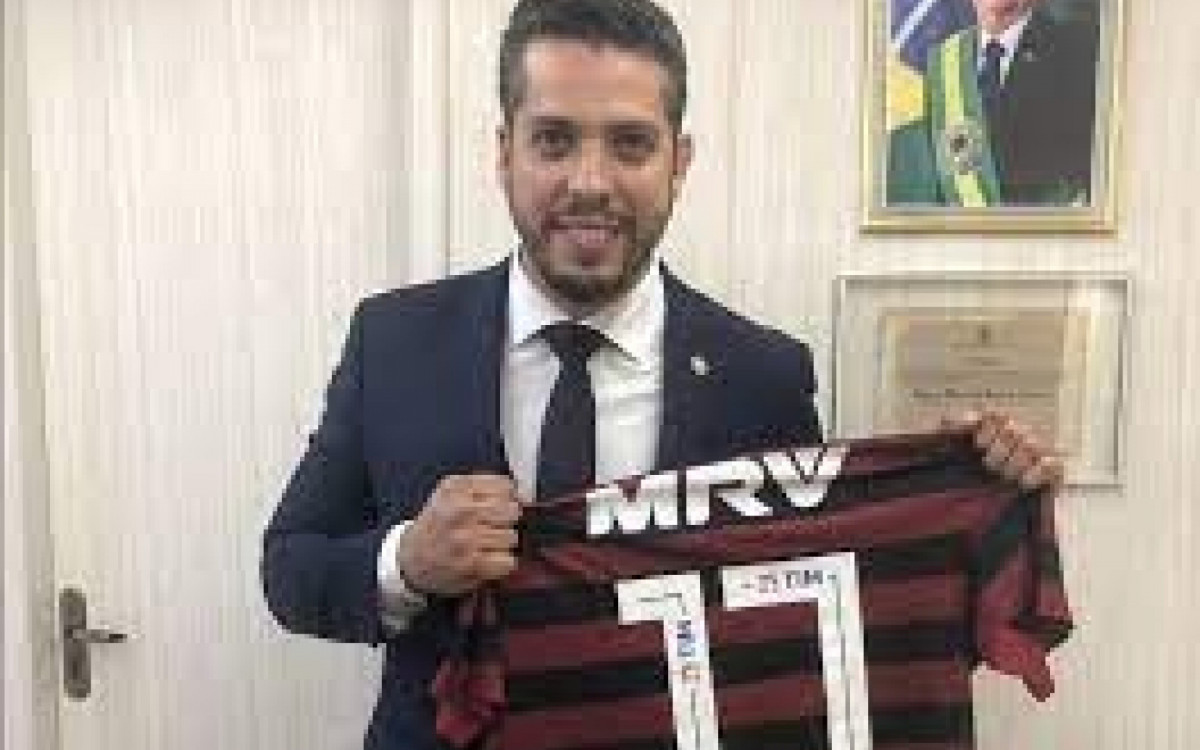 Candidato do União Brasil, Rodrigo Amorim é torcedor do Flamengo