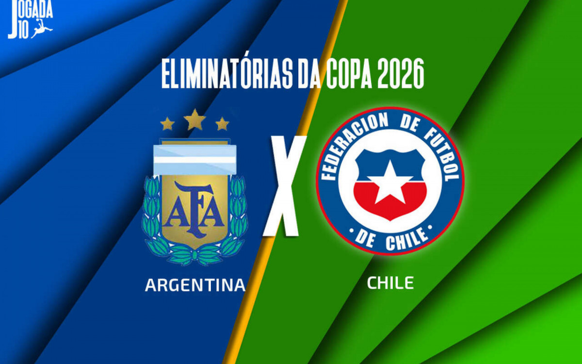 Argentina x Chile: onde assistir, escalações e arbitragem