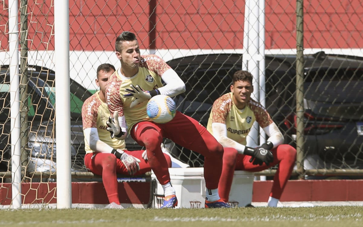 Com melhora da defesa do Fluminense, Fábio toma menos gols e diminui número de defesas - Marcelo Goncalves/ Fluminense