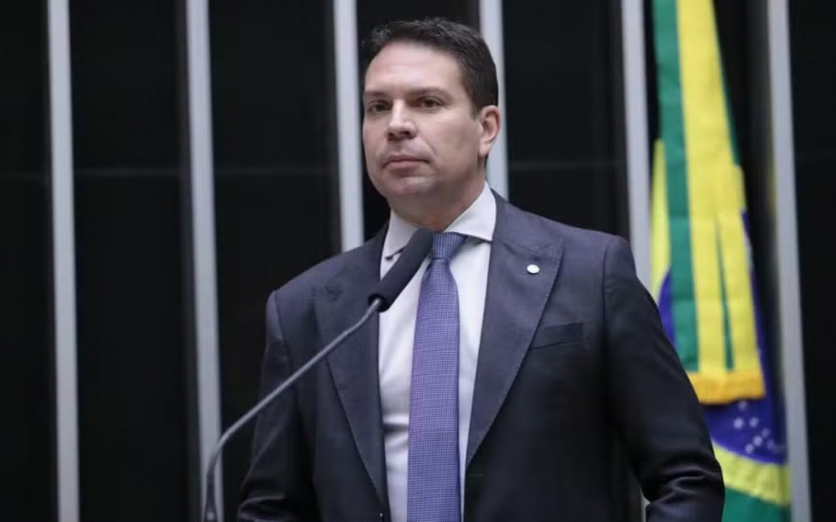 Alexandre Ramagem (PL) é discreto nas redes sociais quando o assunto é futebol, mas seu coração é vascaíno - Mário Agra/Divulgação/Câmara dos Deputados