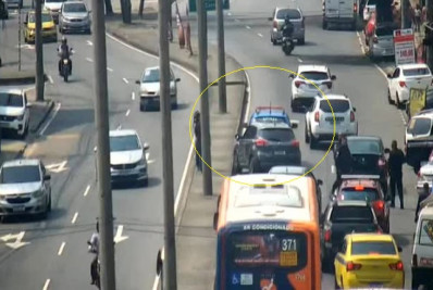 Perseguição policial deixa um preso e impacta trânsito na Zona Norte