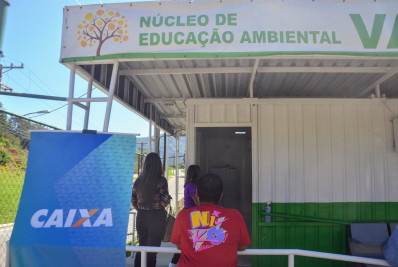 Caixa Econômica Federal de Japeri está funcionando no Vale do Ipê