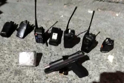 Criminosos trocam tiros com Polícia Militar no Flamengo 