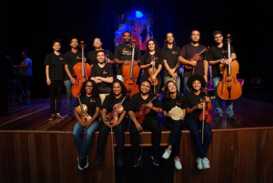 Grota e convidados em Memória de Fernando Brasil