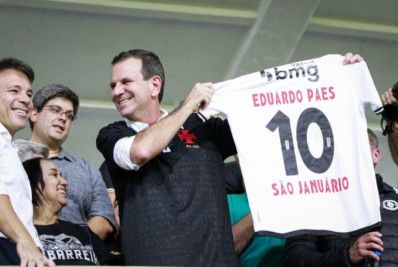 Para quais times torcem os candidatos a prefeito do Rio?