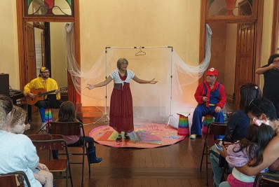 Artezinha na Rua chega ao Horto de Itaipu